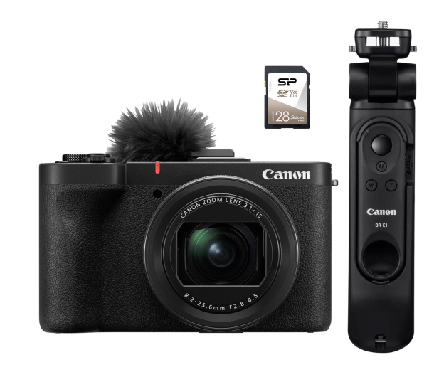 Canon PowerShot V1 Premium Vlogger Kit - 1329610 - zdjęcie